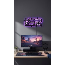 Wells Gaming Zone Playstation Serisi Rgb Kumandalı LED Tablo - 75X40 cm