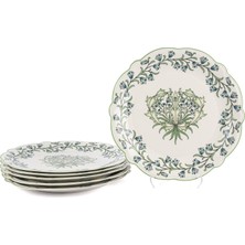 Mikasa Moor Lunaria 6lı Servis Tabağı 26CM