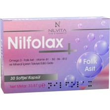 Nilfolax 30 Soft Jel Kapsül