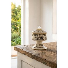 Acar Scottısh Garden Emaye Ayaklı Şekerlik