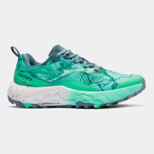 Joma TKSIMS2627 Sima Erkek Trail Koşu Ayakkabısı - Turkuaz/koyu Gri