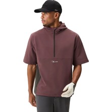 Macade Golf Storm Mauve Rüzgar Gömleği Mürdüm MJA2633618