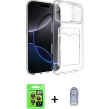 Marsilyan™- iPhone 17 Pro Kılıf Doruk Klasik Koleksiyonu - Siyah Joko Magic 5d Cam + Raze Metal Kamera Lens - Tu
