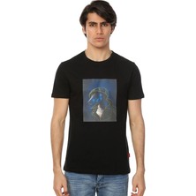 John Frank The Car Erkek Baskılı T-Shirt