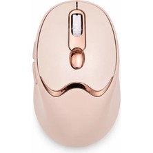 Zenvia Sessiz Tıklama Özellikli Şarjlı Kablosuz Mouse Çoklu Cihaz Uyumlu
