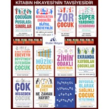 Timaş Yayınları Aile Psikoloji (12KITAP) Çocuğun Pusulası Sınırlar, Bebeklikten Ergenliğe Dijital Ebeveynlik, Zor Çocuk, Müzik-Çocuk, Zihin Odaklı Ebeveynlik, Çok Hisseden Çocuk, Ekranda Kaybolan Çocuklar