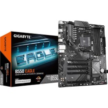 Gigabyte B550 Eagle Amd Am4 Ddr4 Atx Anakart Teşhir