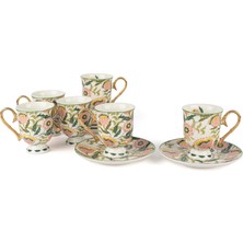 Mikasa Moor Vivida 6lı Kahve Fincan Seti 90ML