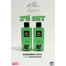 Ilgaz Çam Kolonyası 2'li Set 80 Derece 400 ml | Elegance Series