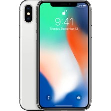 Apple Yenilenmiş IPHONE x 256GB – Gümüş (12 Ay Garantili) – A Grade