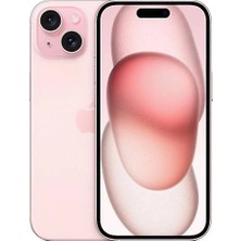 Apple Yenilenmiş IPHONE 15 128GB – Pembe (12 Ay Garantili) – C Grade