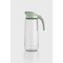 Renga Beluga 1500 ml Gravürlü Cam Sürahi 111021 Yeşil