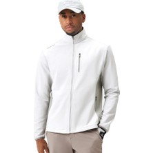 Macade Golf Storm Off-White Rüzgarlık MJA2433701 Beyaz