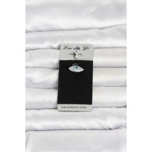MiraLive 316L Cerrahi Çelik Göz Model Göbek Piercing