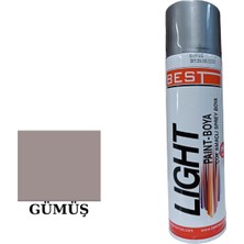 Arcars Sprey Boya 250ML Gri