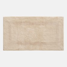 Ecocotton Tamara Banyo Paspası %100 Pamuk Bej 70X120