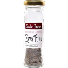 Sade Pazar Baharat Çeşnili Kaya Tuzu 60 gr