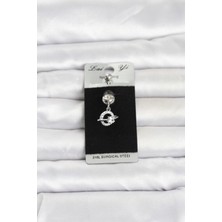 MiraLive 316L Cerrahi Çelik Sallantılı Yıldız Model Göbek Piercing
