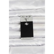 MiraLive 316L Cerrahi Çelik Zirkon Taşlı Göbek Piercing
