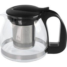 Supervac Çelik Süzgeçli Cam Demlik, Arçelik K3282C Çay Makinesi ile Uyumlu