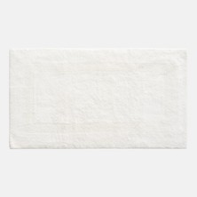 Ecocotton Tamara Banyo Paspası %100 Pamuk Krem 70X120