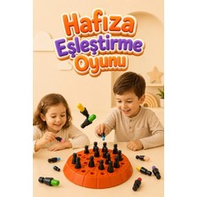 M&H Smart Chess Hafıza Oyunu - Zihin Açıcı Gelişimi Destekleyen 3 Yaş ve Üzeri Eğitici Oyun