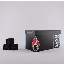 Coco Pearls 27MM Nargile Kömürü — Uzun Süreli Yanma ve Doğal