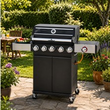 Evinizin Atölyesi Gazlı Barbekü Mangal 70×41 cm