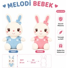 Kidzfun Peluş Oyuncak Melodi Bebek