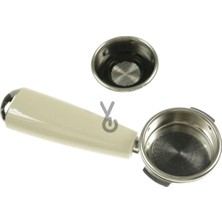 Ariete - Fılter Holder Assy+Adapter Vıntage Beıge