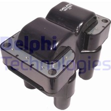 Delphi Delphı GN10262-12B1 Ateşleme Bobini Astra F-Omega B-Vectra A-Calıbra A-Vectra B 2.0 16V C20XE-20NEJ-X20SE 1208065-90443900-90449572