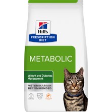 Hill's Hills Metabolic Weight And Diabetes Management Somonlu Kedi Maması 1,5 kg