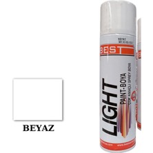Arcars Sprey Boya 250ML Beyaz