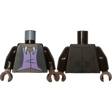 LEGO Minifigür Parçaları: Torso, Vücut, Gövde: 973PB5187C01