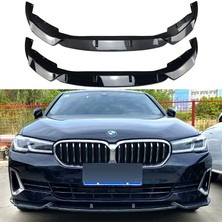 Ramm Bmw G30 Lcı Ön Tampon Lip - Parlak Karbon - G30 G31 Lcı 2021-2023