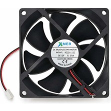 Xmer 92X92X25MM 12V 0,10A 2p Xmer Fan