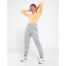 Nike Phoenıx Fleece Yüksel Bel Gri Kadın Eşofman Altı-Sportxstore