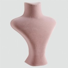 Zero Land Ilkeshop 23 cm Manken Anfora Kumaş- Pembe