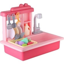 Lisinya Lets Be Child Interaktif Pilli Lavabo Seti Eğlenceli Oyun Deneyimi için Güvenli Malzeme