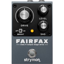 Strymon Fairfax Class A Output Stage Drive Pedal