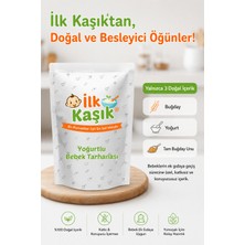 İlk Kaşık Ilk Kaşık Yoğurtlu Bebek Tarhanası 200 G Katkısız Ek Gıda Karışımı 6+ Ay