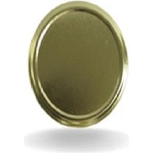 Gold Kapak 63 mm Cam Kavanoz Kapağı 20 Adet Uygun Model 210 cc 370 cc 340 C