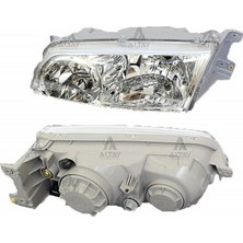 İTHAL Hyundai Starex 2001-2008 Far Komple Elektrikli Sağ 921044A510
