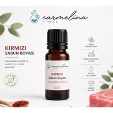 Carmelina Kırmızı Sabun Boyası