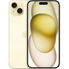 Apple Yenilenmiş IPHONE 15 Plus 512GB – Sarı (12 Ay Garantili) – C Grade