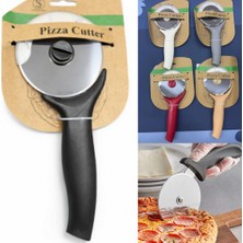 Mrt Bilişim Pizza Kesici - Çıkarılabilir Bıçak - Kolay Temizlenir - Ekstra Kaliteli - Hamur Börek Kesici Bıçağı 9 cm Ağız Çapı Büyük Boy
