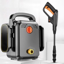 Temiz Pazar Prati̇k Yüksek Basinçli Araç Yikama Maki̇nesi̇ 13 Li̇tre 80 Bar 20.000MAH 350W