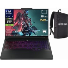 Lenovo Legion Pro 7 16IAX10H Ultra 9 275HX 83F5004RTR-K26 64GB 4tb+4tb RTX5080 16GB W11HOME 16" 240Hz Wqxga Gaming Laptop