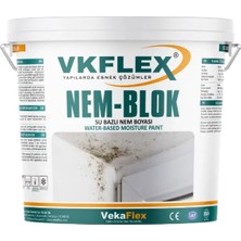 Vkflex Nem-Blok Su Bazlı Nem Boyası Beyaz