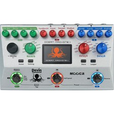 Mooer Tdl4 Mooer Ocean Machine Iı Gitar Pedalı